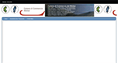 Desktop Screenshot of camcomisernia.net